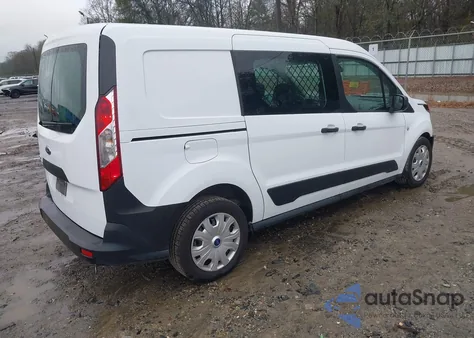2022 Ford Transit Connect Xl из США, поврежденный, VIN NM0LE7S2XN1510697